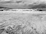 Digital Image (Theme - Water, Ice) 1st La Waves on Luskentyre by Paul Skehan